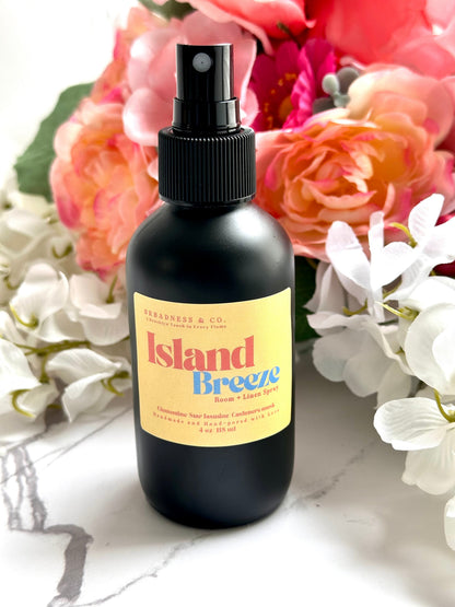 Island Breeze Room Spray Bkbadness & Co.
