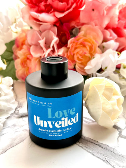 Love Unveiled Reed Diffuser Bkbadness & Co.