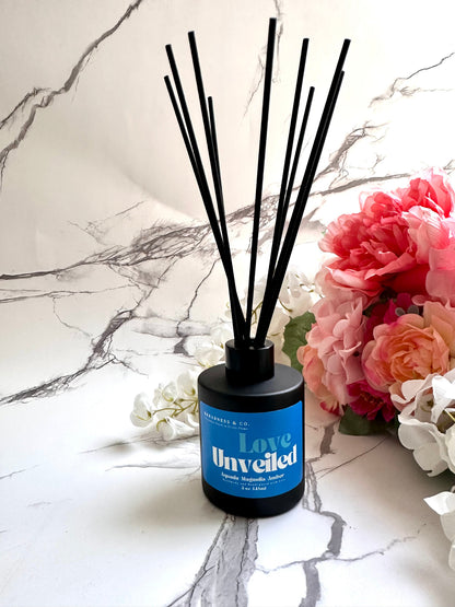 Love Unveiled  Reed Diffuser Bkbadness & Co.