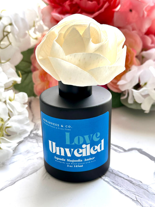 Love Unveiled  Reed Diffuser Bkbadness & Co.