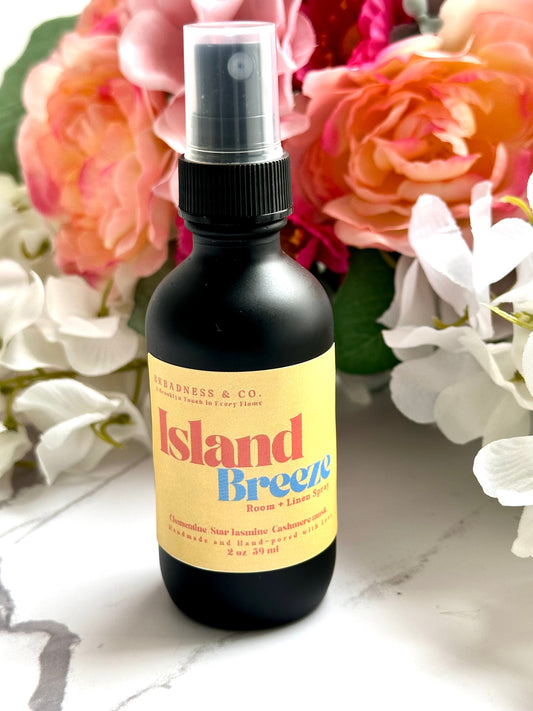 Island Breeze Room Spray Bkbadness & Co.