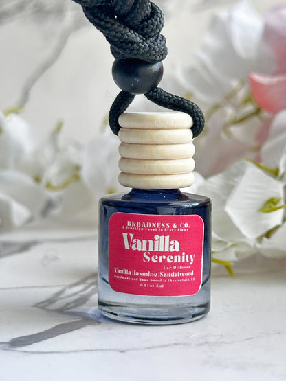 Vanilla Serenity Car Diffuser