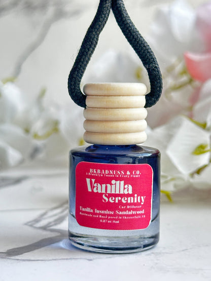 Vanilla Serenity Car Diffuser