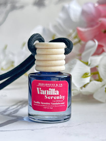 Vanilla Serenity Car Diffuser